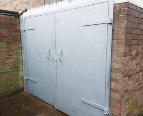 BIN ROOM DOORS BIN ROOM DOORS